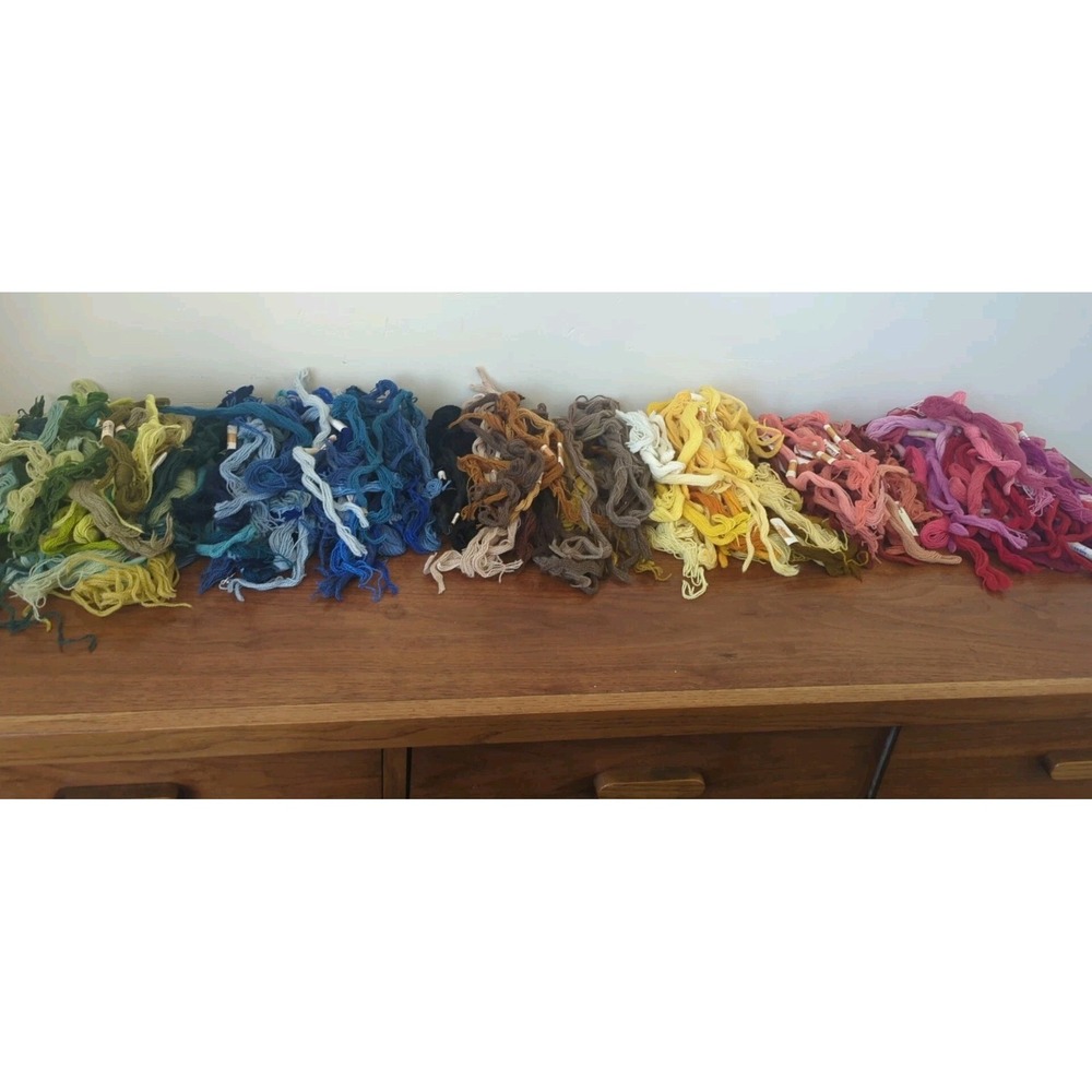 Paternayan Persian Needlepoint Tapestry Yarn Large Lot Wool Vintage Multi Color